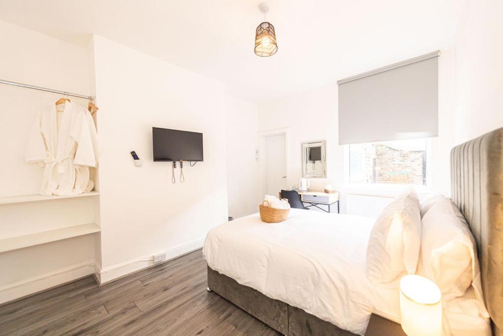 Room In Anfield Liverpool Buitenkant foto
