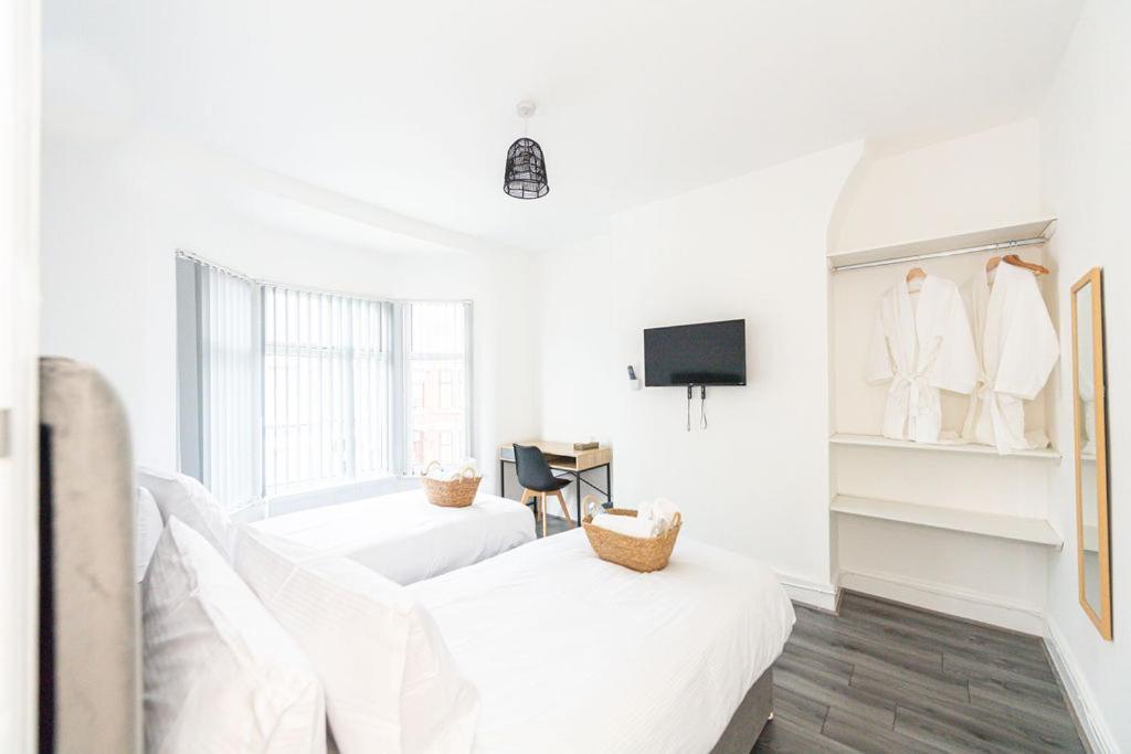 Room In Anfield Liverpool Buitenkant foto